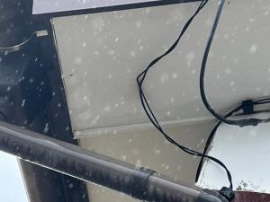 神栖市内で軒天雨漏り修理施工完了です！